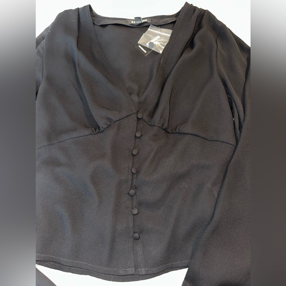 Express Sexy bustier style blouse - Picture 2 of 5